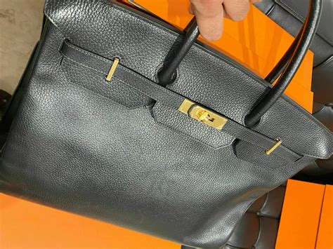 hermes leather replica|hermes togo vs clemence leather.